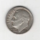 1951 P 10¢ DIME 90% SILVER TEN CENTS PHILADELPHIA UNITED STATES OF AMERICA USA