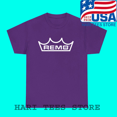 REMO Drums Men's Purple Size S to 5XL