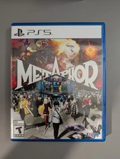 Metaphor: Refantazio (Sony PlayStation 5 PS5) Complete - Tested - Authentic