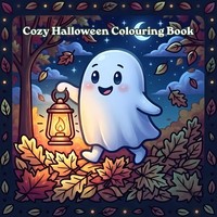 Halloween Malbuch FüR Erwachsene Und Kinder, Einfache Designs, Entspannung