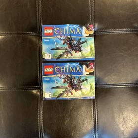 LEGO Legends of Chima 70000 Razcal's Glider