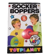 Socker Boppers Inflatable Boxing Pillows  - One Pair Boppers 