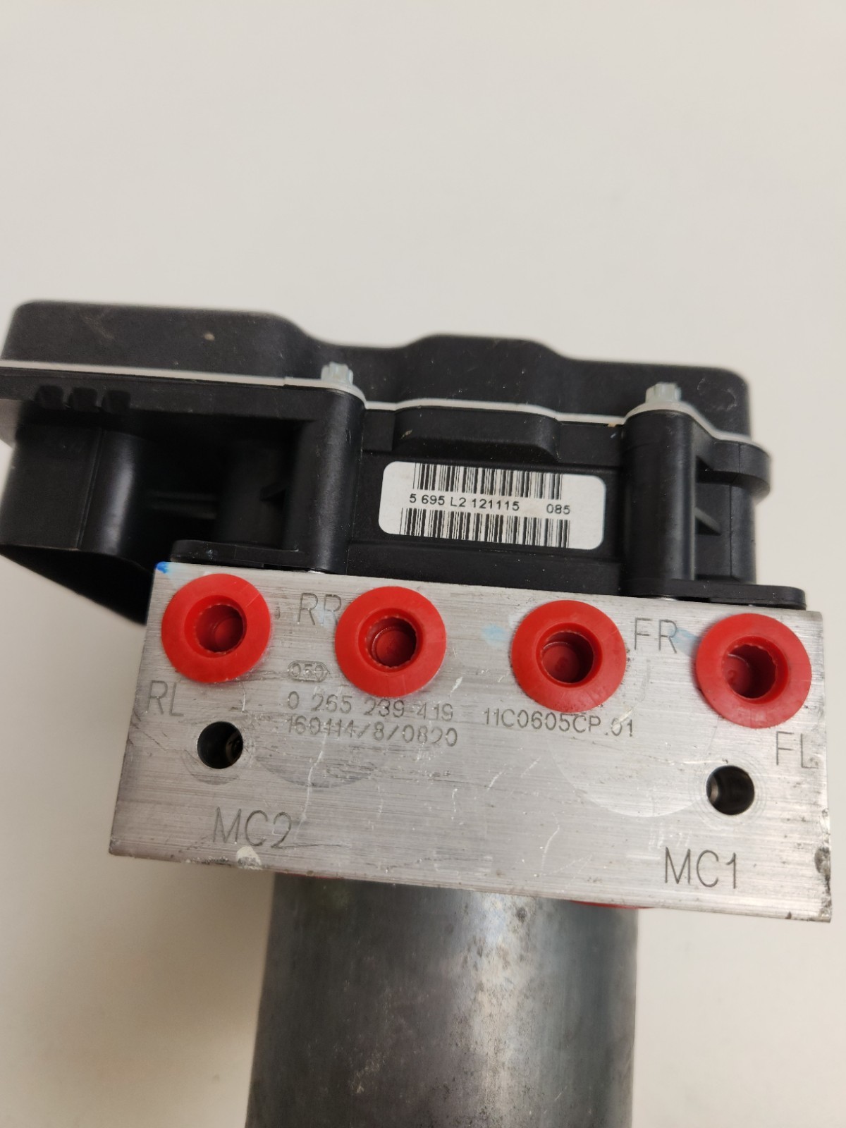 2015-2016 MCLAREN 650S TWIN TURBO PUMP ABS ANTI-LOCK BRAKE CONTROL MODULE UNIT 