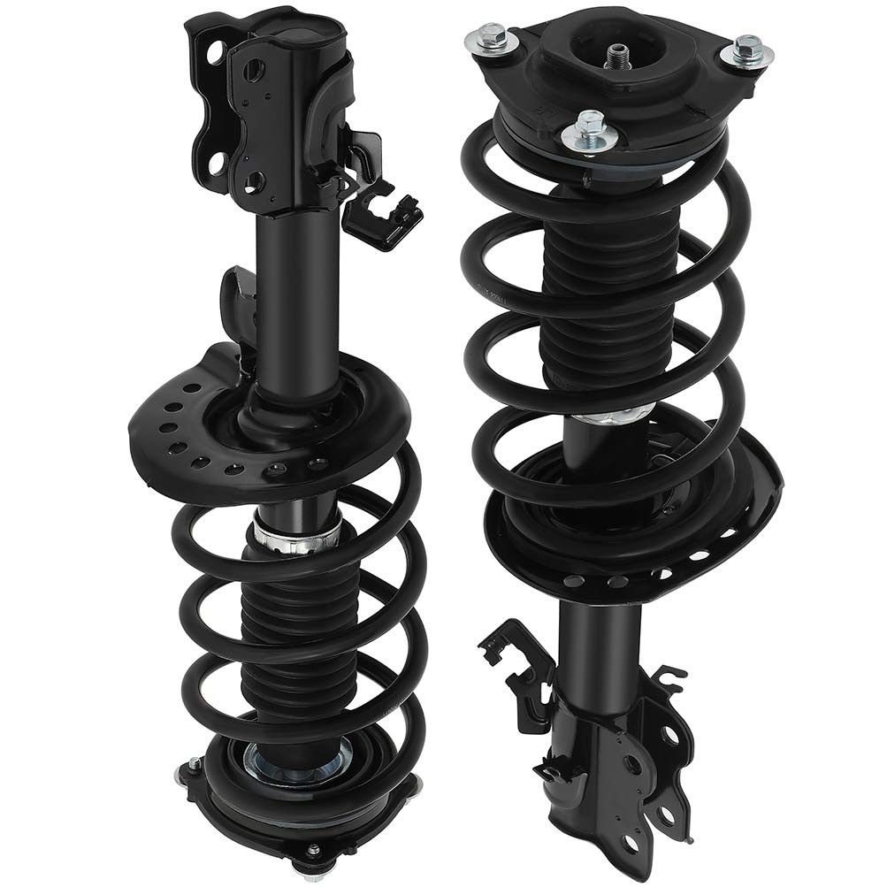 2PCS Front Struts Coil Spring Assembly for Nissan Sentra 2014-2019