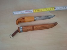 Älteres „Lisakki Järvenpää OY Kauhava Finland“ Jagdmesser, Finnenmesser
