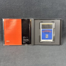 NEC TurboGrafx-16 Console, Cords, & Keith Courage in Alpha Zone - Tested