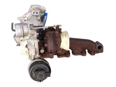 Turbocharger VW Crafter 30-35 Bus (2E) 2.0 TDI 120 kW 163 hp (07/2011-12/2016)