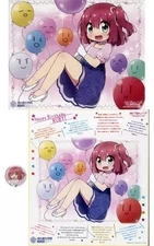 RUBY KUROSAWA Celebration Set "Love Live! Sunshine!!" Uranohoshi Girls' High