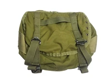 USGI Military 3 Day Field Pack Butt Pack OD Green Nylon Pouch - Vintage Used