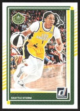 2025-26 Donruss WNBA Zia Cooke Seattle Storm #69