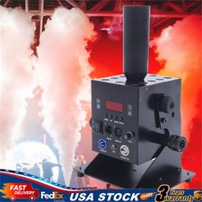 LED CO2 Jet Smoke Machine w/5m Hose CO2 Cannon DMX Blaster DJ Disco Stage Effect