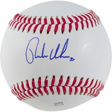 Richie Martin Signed Baseball Orioles Los Angeles Angels Autograph Photo Proof