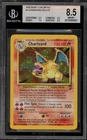 Pokemon Charizard Base Set 2 Holo Rare #4 BGS 8.5
