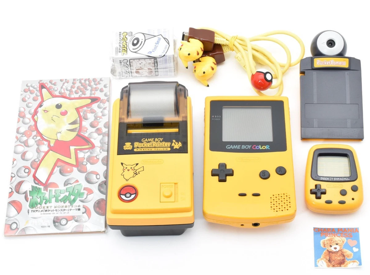 Nintendo Game Boy Pocket Yellow Video Game Consoles for sale | eBay