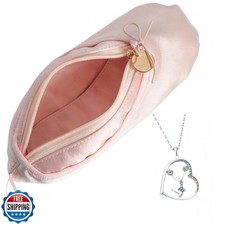 CXYANG Pink Ballet Dance Shoe Makeup Bag Recital Gifts for Girls