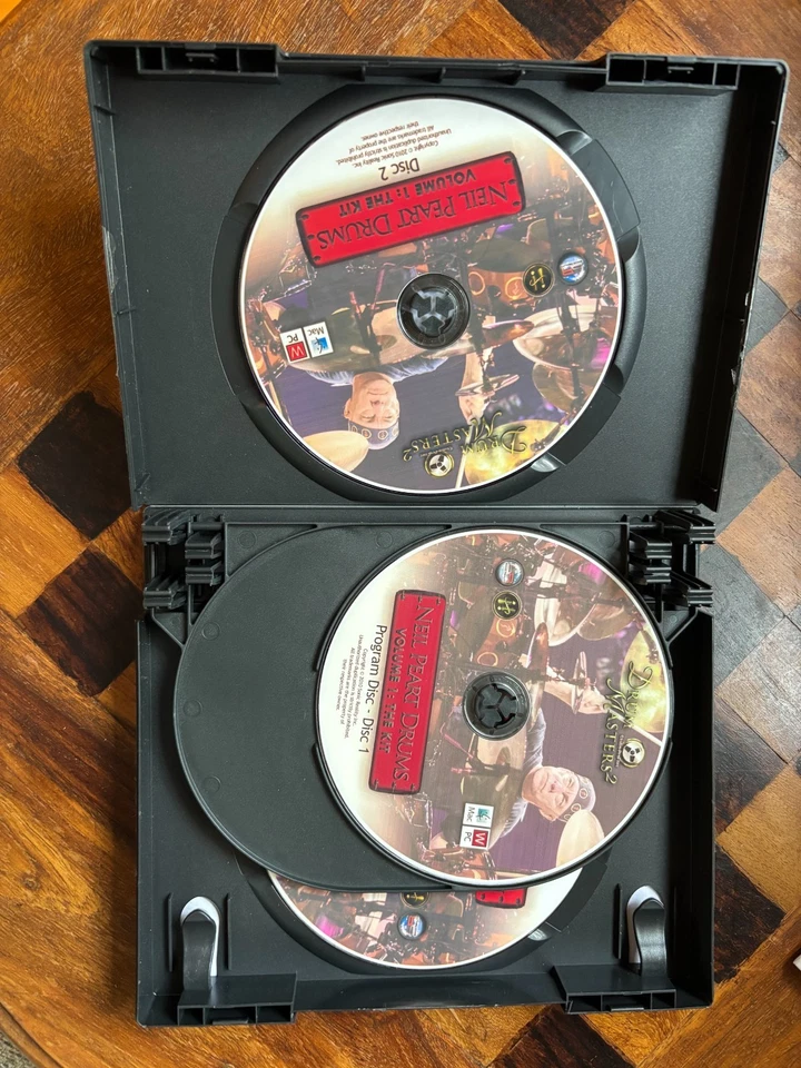 Neil Peart Drums Drum Masters Volume 1: The Kit - Image 4 of 4