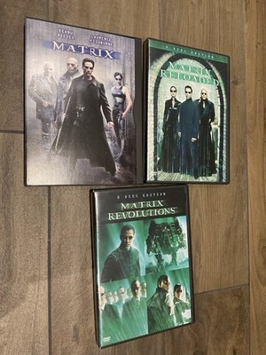 Matrix 1-3 DVD unverkratzt - TOP