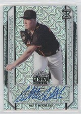 2021 Leaf Metal Draft Silver Mojo Matt Mikulski #BA-MM6 Auto 7xr