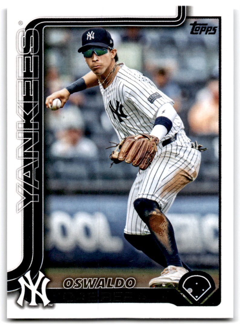 2025 Topps Series Two Oswaldo Cabrera New York Yankees #528 | eBay