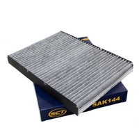 Innenraumfilter Pollenfilter SCT SAK144 FüR Audi Seat Skoda Octavia VW Golf Polo