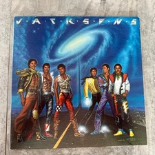 The Jacksons 5 - Victory [1984] Vinyl LP Synth Pop Disco Michael Jackson