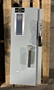 Allen Bradley Combination Starter 512-CDB-6P Size 2 Series C