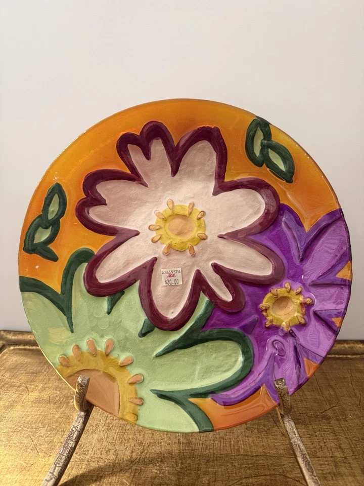 Grasslands Road Decorative Plates Set Of 4 - Image 2 of 4