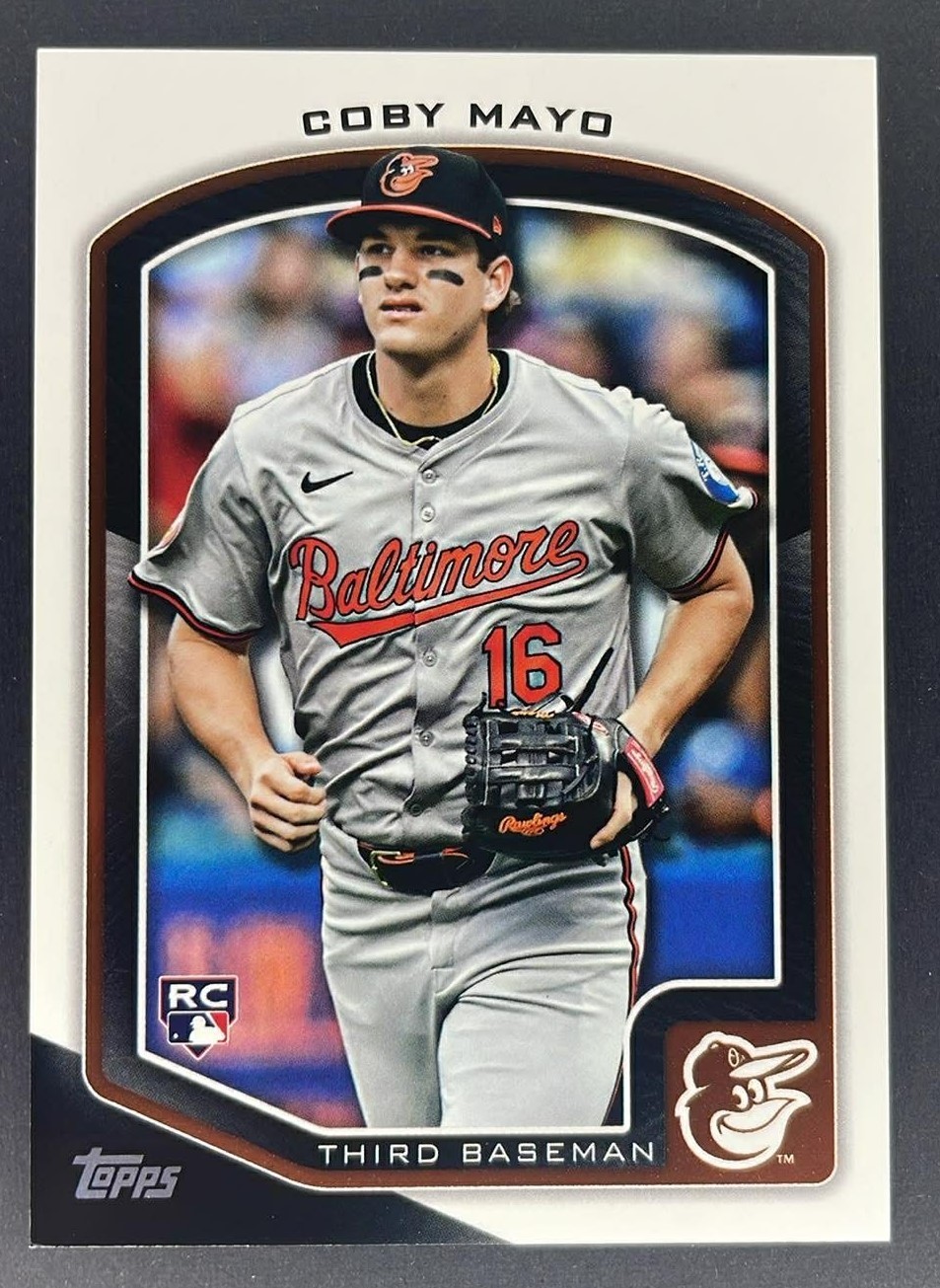 Coby Mayo 2025 Topps Flagship Collection 2 (47) Rookie