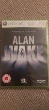 Alan Wake Microsoft Xbox 360-2010 Edition New Sealed
