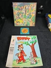 Vintage Bumpy the Funny Little Bear Game Milton Bradley 1955. Board Game