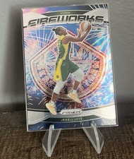 2024 Panini Prizm WNBA - Fireworks Jewell Loyd #8