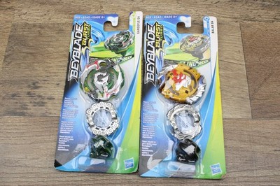 Beyblade Burst Turbo Slingshock Battling Top Gargoyle G4 & Balar B4 NEW SEALED