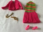 Barbie Team Ups Outfits #1855 Mod Era Vintage 1969 Mattel