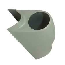 Glowshift Gray Single Gauge 52mm Pillar Pod For 02-07 Subaru Impreza Wrx Sti