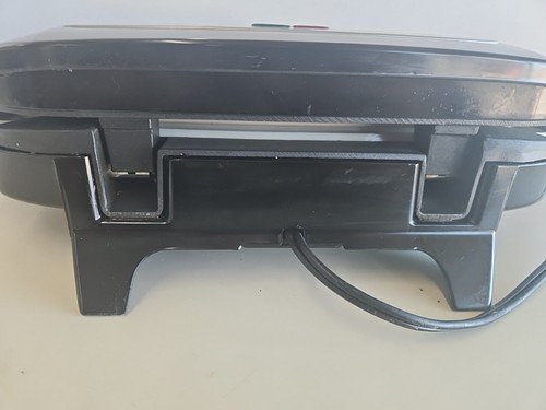 George Foreman GRP472P 5-Serving Grill & Panini Press Works Great - Picture 8 of 9