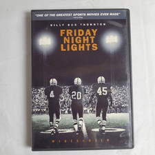 Friday Night Lights Widescreen Billy Bob Thornton Sports Drama DVD