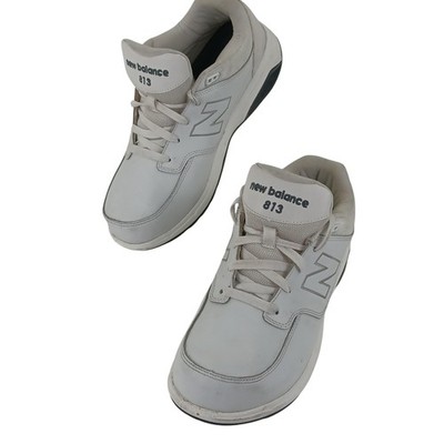 New Balance 813 Shoes Mens Size White Walking Rollbar Comfort