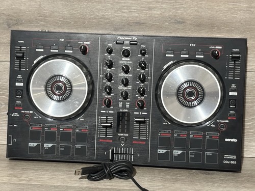 Pioneer DDJ-SB2 USB 2-Channel Serato Performance DJ Mixing Controller System