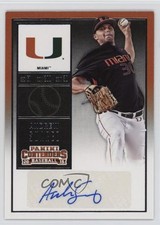 2015 Contenders College Ticket Andrew Suarez (Black Jersey Blue Ink) Auto 5yd