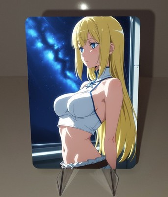 Ais Wallenstein Anime Art Print - Card/4x6/5x7 Waifu Collectible DAN-AIS-018
