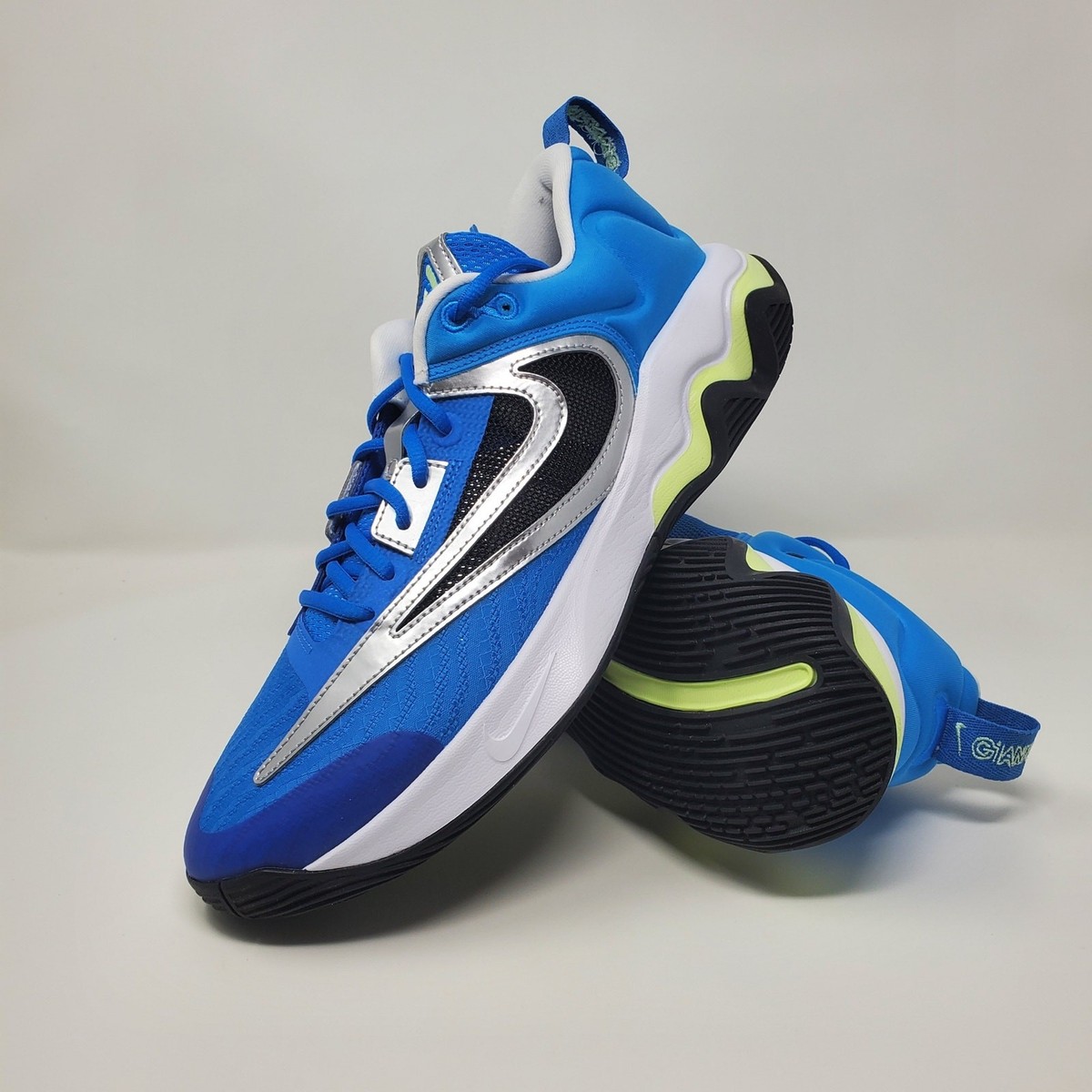 Nike Giannis Immortality 3 Men's Size 11 Blue Basketball Shoes