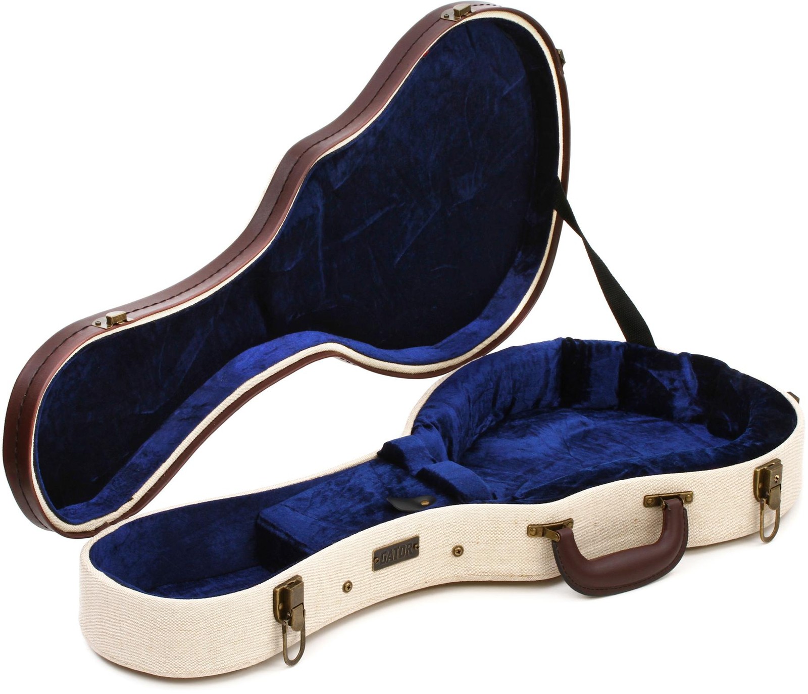 Роскошный деревянный футляр Gator Journeyman - Мандолина 23190₽