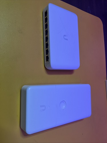 UniFi Network Lite 8 POE und Nanoswitch