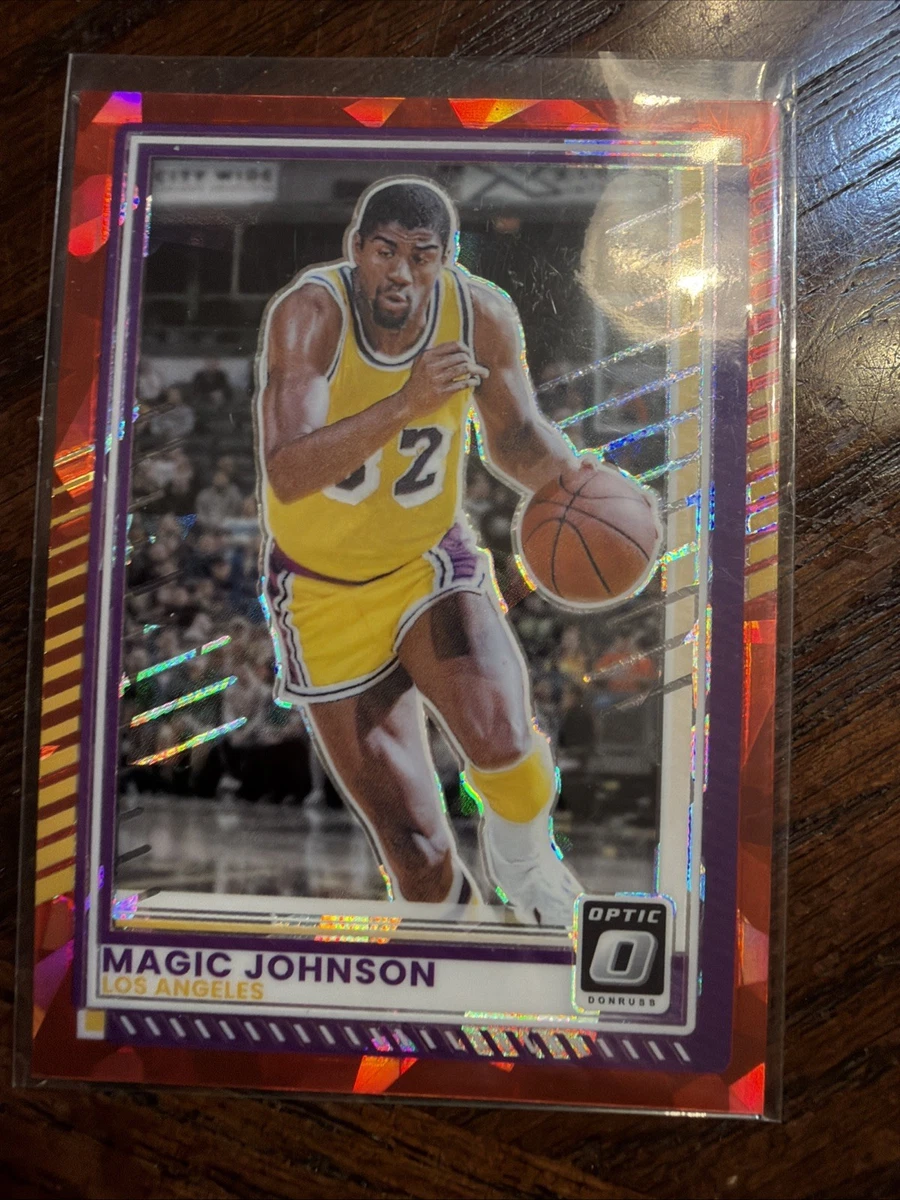 Donruss Magic Johnson Basketball Sports Trading Cards