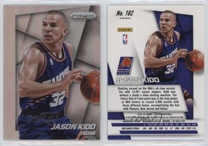 2014-15 Panini Prizm Silver Prizm Jason Kidd #182 HOF