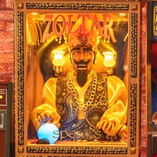 New Wave Toys Zoltar Speaks Mini Replica Fortune Teller Machine, Fully Animat...