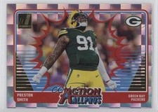 2024 Panini Donruss Action All-Pros Preston Smith #1 3pu