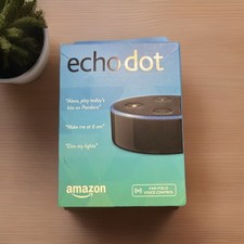 Amazon Echo Dot Alexa Voice Service Speaker BRAND NEW IN BOX Wifi Bluetooth 2nd