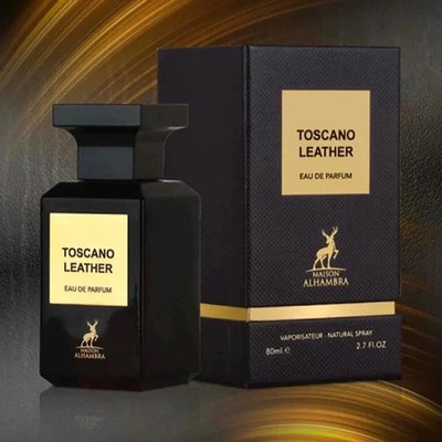 Toscano Leather Eau de Perfume 80ml