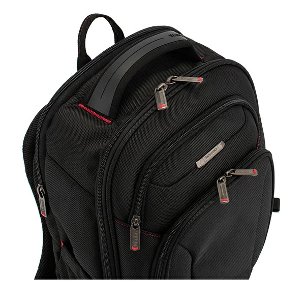 Samsonite XENON 3 Slim Backpackfor Men, Black. Perfect for business image 8